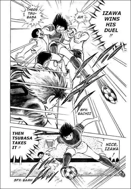 Captain Tsubasa Chapter 55 78